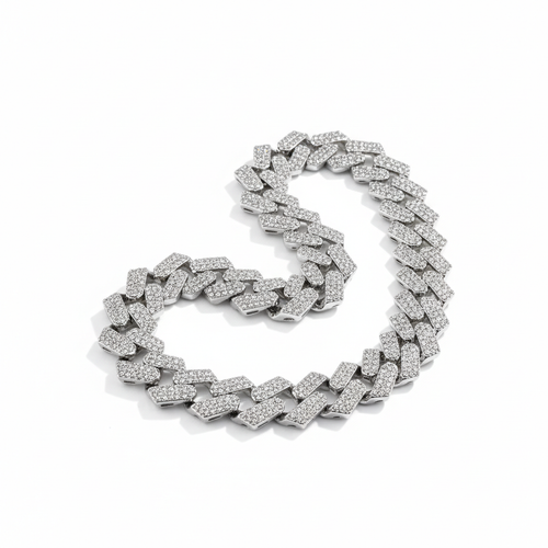 20-Inch Cuban Chain Necklace